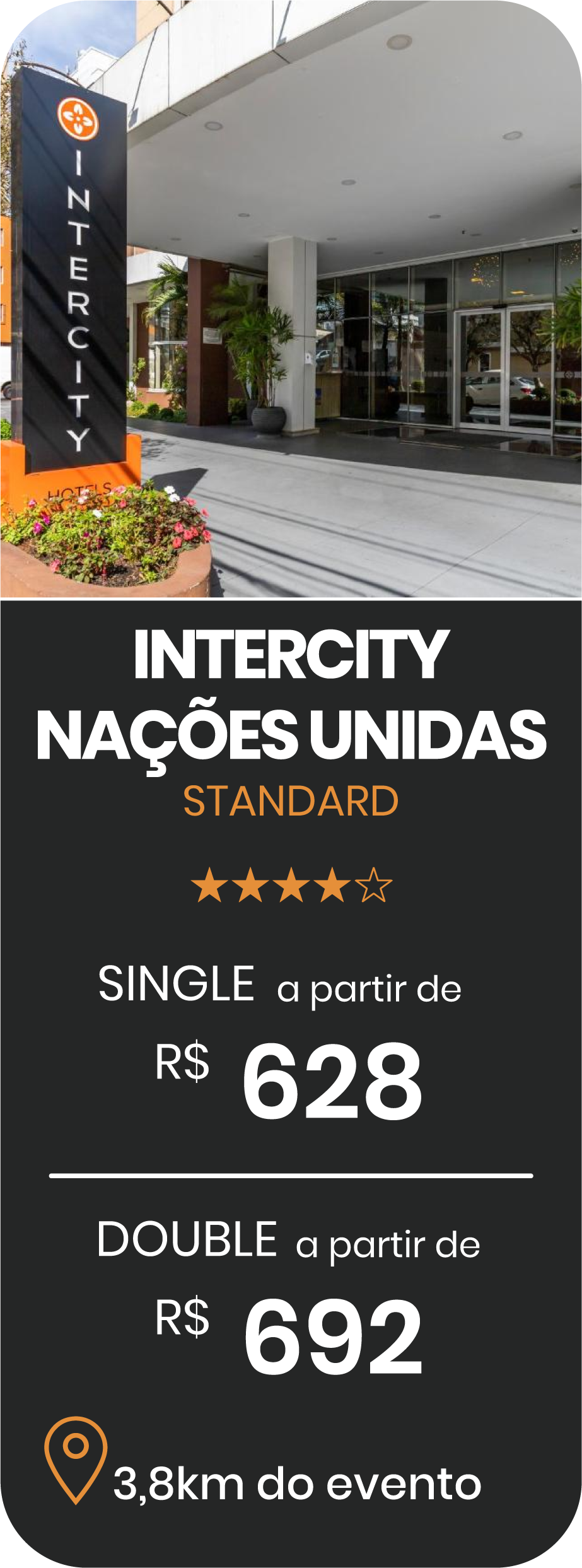 INTERCITY NAÇÕES UNIDAS